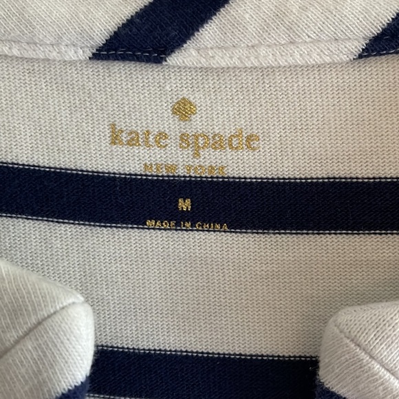 Kate Spade Striped dress.  Perfect for a cruise or a summer beach vacation. - Picture 2 of 3